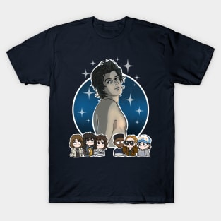 Steve in the Moonlight T-Shirt